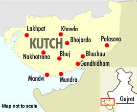 kutch map